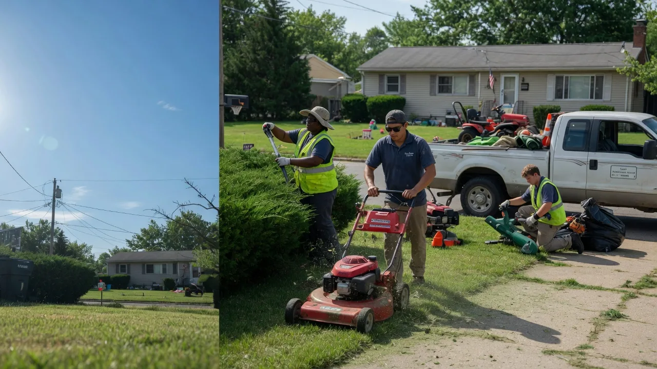 Lawn Care in Glenhaven, CA near me